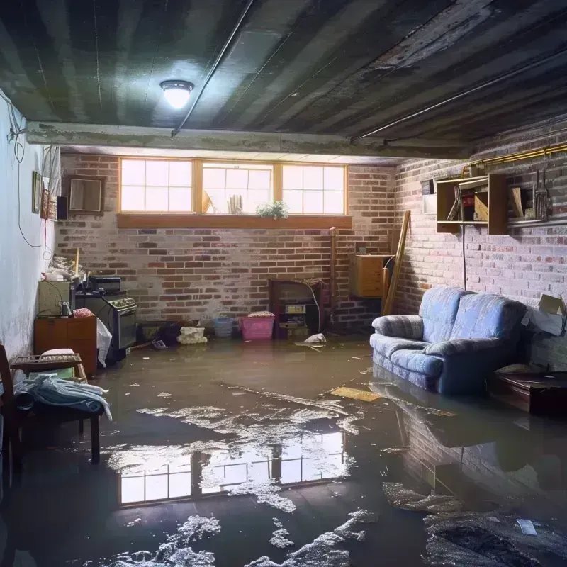 Flooded Basement Cleanup in Crownpoint, NM